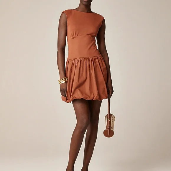 J. Crew Terracotta Bubble Sundress - Picture 6 of 6